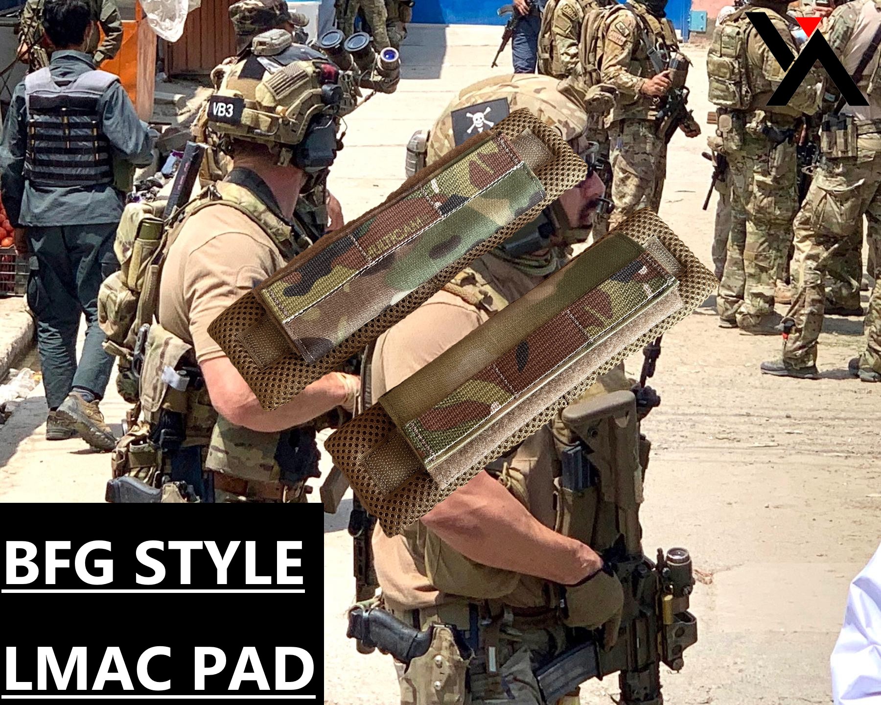 BFG style Lmac Pad