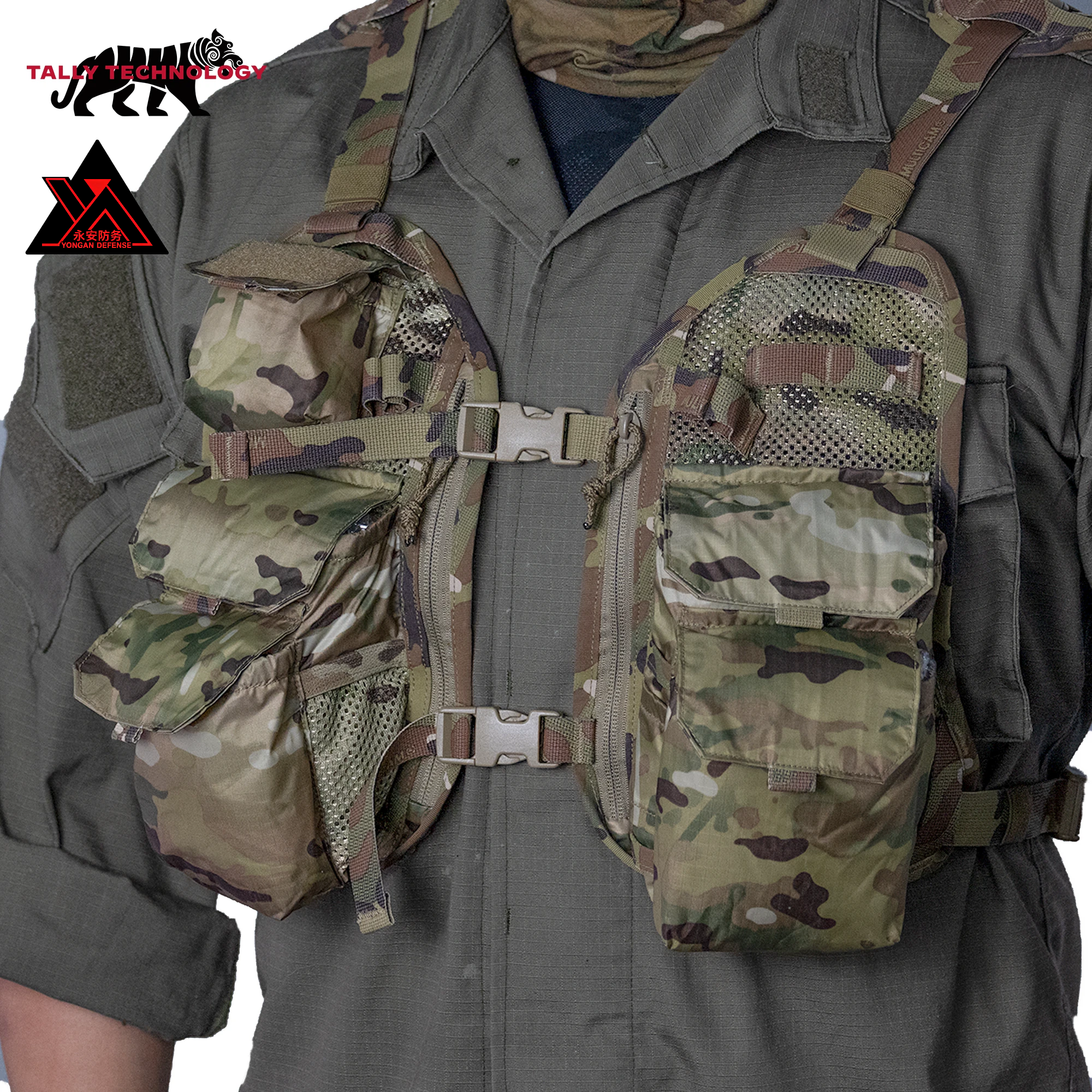 Multi Pocket Roadster Vest