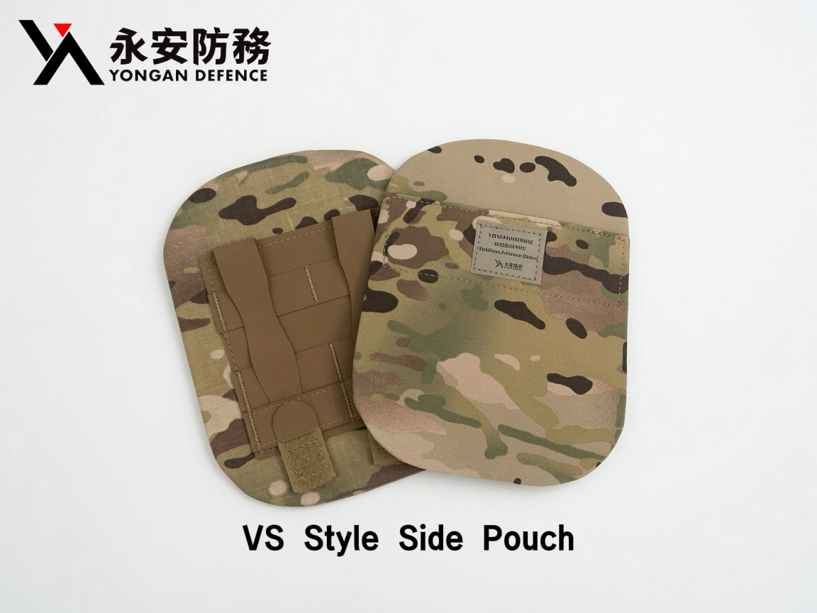 Vs Style Side Pouch