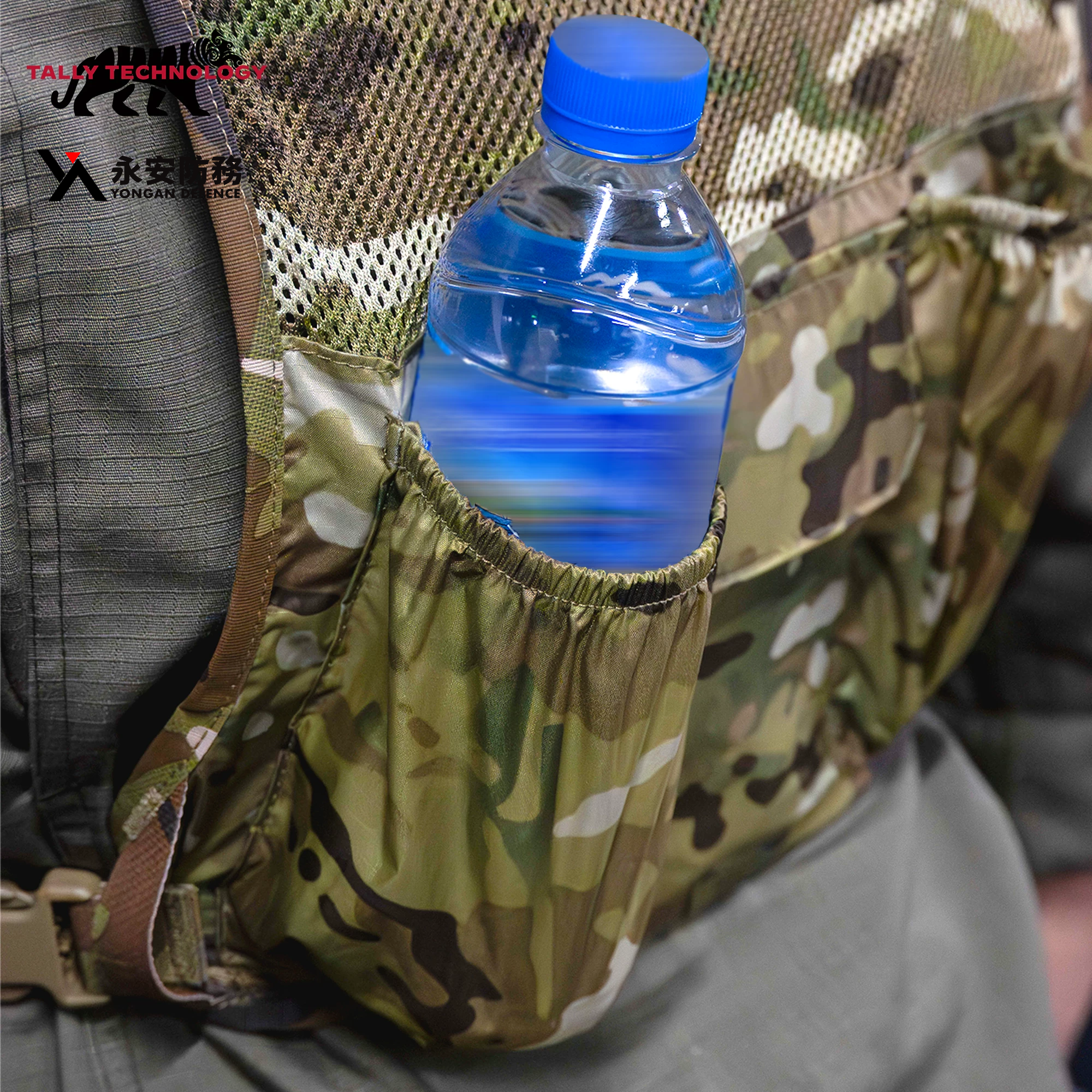 Multi Pocket Roadster Vest — view 5
