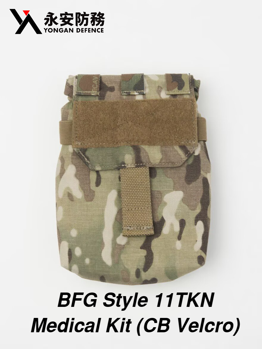 BFG style 11 TKN medical bags (CB Velcro)