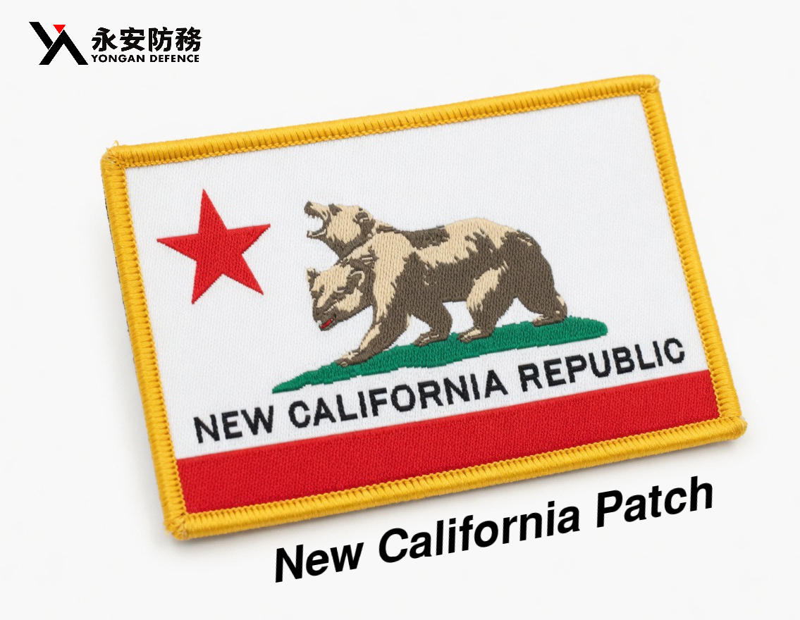 Fallout themed new California morale patch