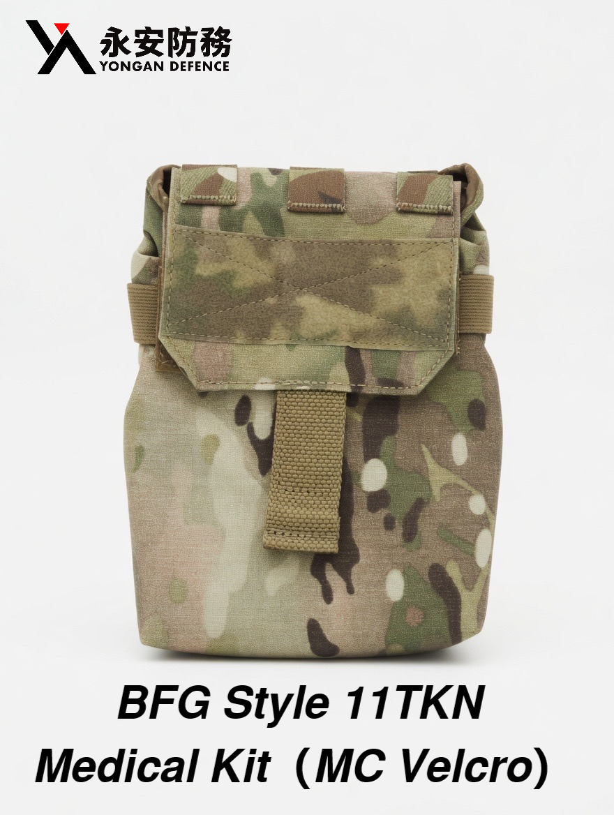 BFG style 11 TKN medical kIT (MC Velcro)