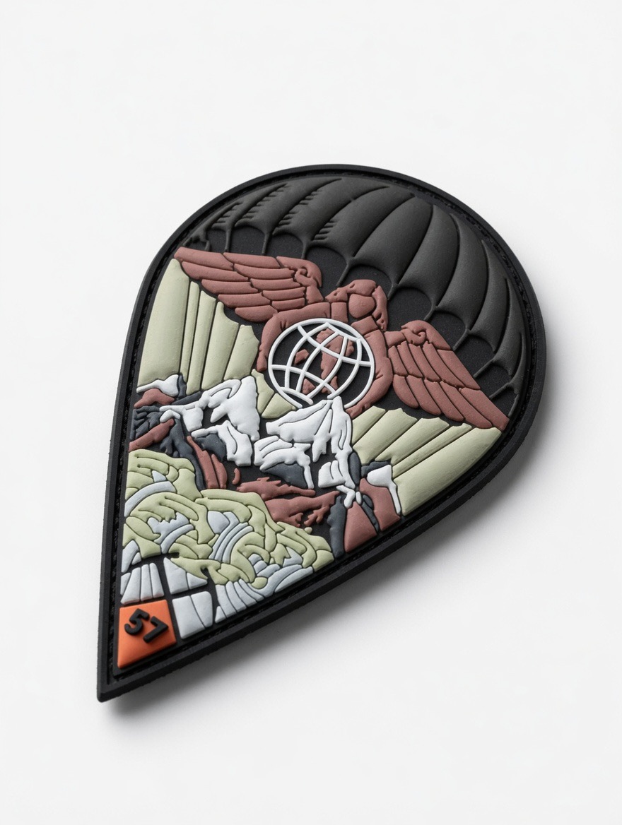 PJ Style 57 Rqs Patch