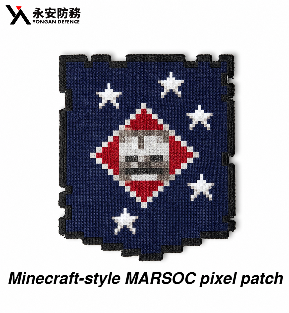 Minecraft-style MARSOC pixel patch